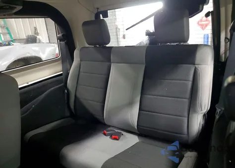 2007 Jeep Wrangler X from USA, damaged, VIN 1J4FA241X7L112314